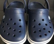 Boys crocs like new size 1