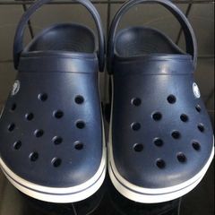 Boys crocs like new size 1