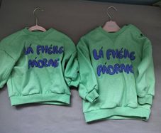 St Patrick's day jumper