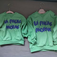 St Patrick's day jumper