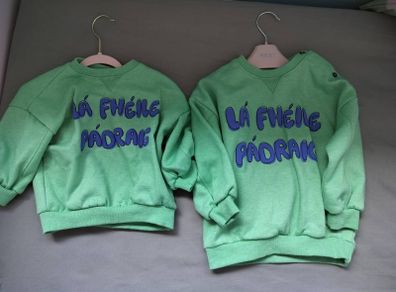 St Patrick's day jumper