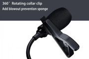 Mobile Phones 3.5 mm Omnidirectional Microphone Clip