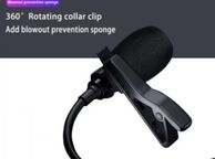 main image for ad Mobile Phones 3.5 mm Omnidirectional Microphone Clip