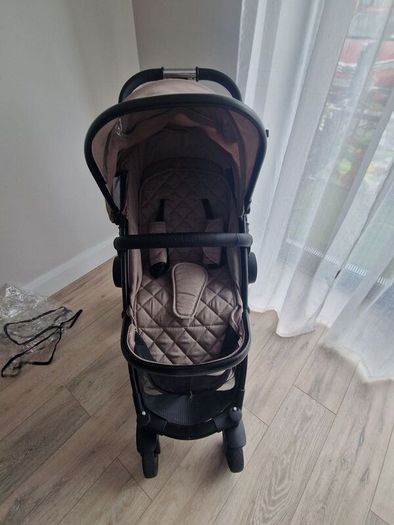 2-in-1 Beige Buggy