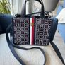 Tommy Hilfiger Monogram Crossbody Tote Bag Image 2
