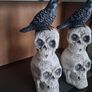 Halloween decor - 2no. Skeleton Door way Decor Image 2