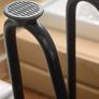 DT IRONCRAFT 30cm Black Steel Hairpin Furniture Legs (Set of 4) Image 3