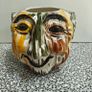 Vintage Barn Pottery Man's Head flour jar from Devon Pottery 1950s Image 2