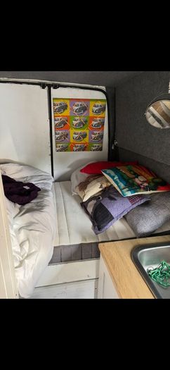 Very Low Mileage Ford Transit Camper