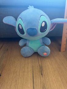 Light up Stitch teddy