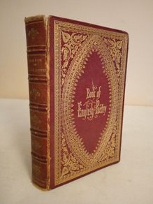 The Book of English Poetry: With Critical and Biographical Sketches of the Poets Published by Thomas Nelson and Sons (HQ79)