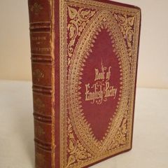 The Book of English Poetry: With Critical and Biographical Sketches of the Poets Published by Thomas Nelson and Sons (HQ79)