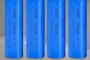 2200mAh Rechargeable 18650 Battery - USB Charging