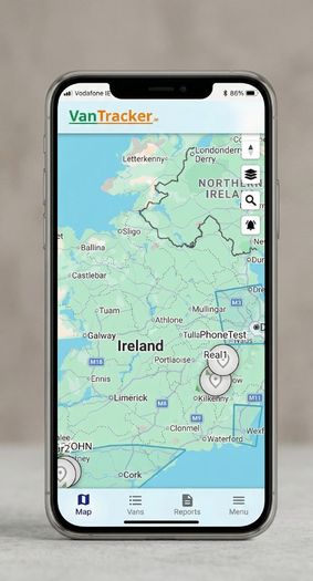 Vehicle 4G GPS Tracker No Contracts Van tracker Ireland