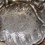 Antique Art Nouveau  Cast Brass Naked Lady Ashtray Image 6