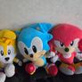 Sonic the hedgehog Teddys Image 3