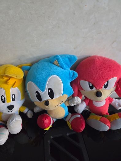 Sonic the hedgehog Teddys