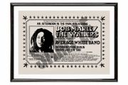 Bob Marley Dalymount Park Dublin 1980 Framed Poster