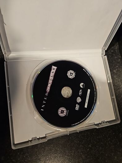 Interstellar DVD