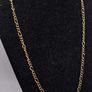 9 ct  yellow gold necklace Image 2