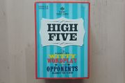 High Five Family Wordplay Card Game