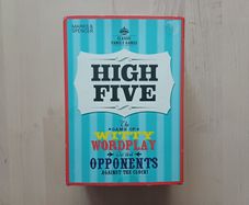 High Five Family Wordplay Card Game