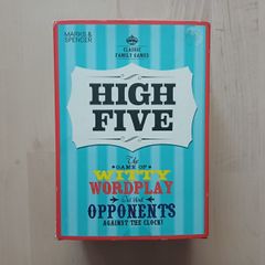 High Five Family Wordplay Card Game