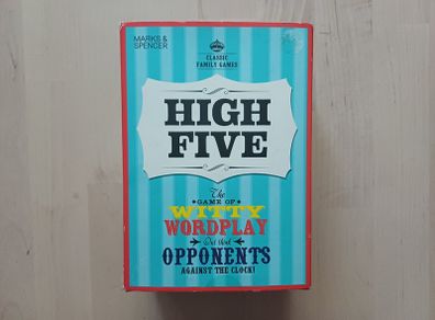 High Five Family Wordplay Card Game
