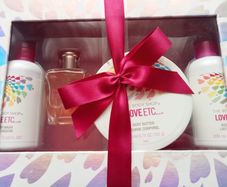 The Body Shop Love Etc Set