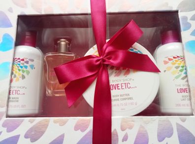 The Body Shop Love Etc Set