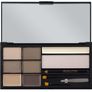 Revolution Ultra Brow Palette - 8 Shades - Fair to Medium - New Image 4