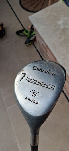 Lady's full Iron set plus 7 wood