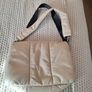 Cream Puffa bag Image 2