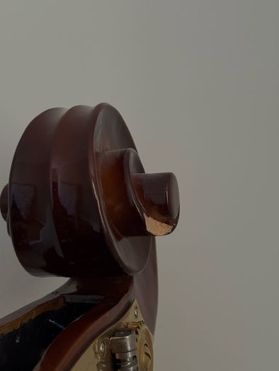 Double Bass 3/4 size with stand and carry case