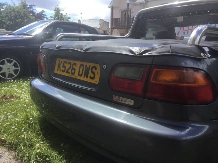 Honda Civic  Pickup  1993 English registration