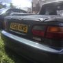 Honda Civic  Pickup  1993 English registration Image 2