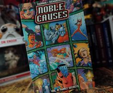 Noble Causes ! Volume 2: Family Secrets ! Graphic Novel ! Trade Paperback ! TPB ! 2004 ! by Image Comics !