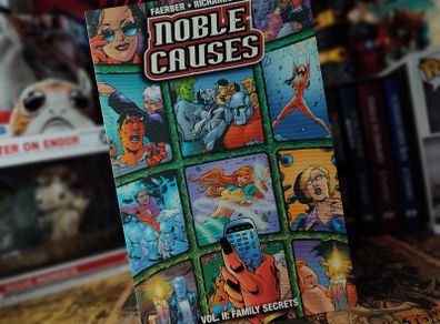 Noble Causes ! Volume 2: Family Secrets ! Graphic Novel ! Trade Paperback ! TPB ! 2004 ! by Image Comics !