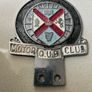 Queens Belfast Motor Club Car Badge Image 2