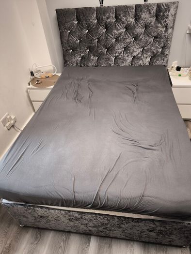 double bed