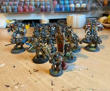 Warhammer 40k Grey Knights Army