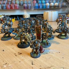Warhammer 40k Grey Knights Army