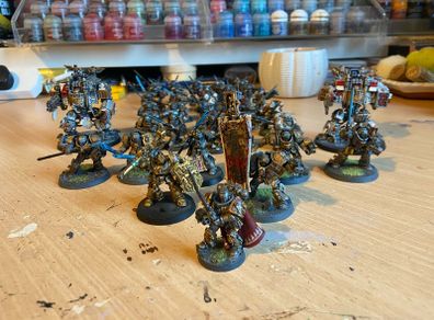 Warhammer 40k Grey Knights Army