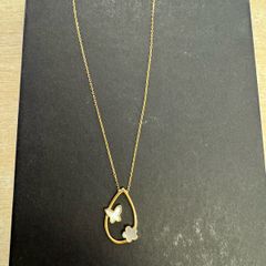 18 karat gold necklace