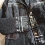 Women's Black Boho Jacket Image 9