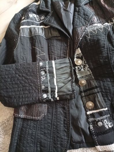 Women's Black Boho Jacket