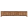 TV Cabinet 150x30x30 cm Solid Teak Wood Image 4