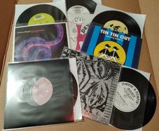 12% OFF! 75 x 7" Inch Single Inner Sleeves 45rpm Vinyl Record MOFI Style Deluxe AUDIOPHILE - For 45s