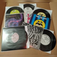 12% OFF! 75 x 7" Inch Single Inner Sleeves 45rpm Vinyl Record MOFI Style Deluxe AUDIOPHILE - For 45s