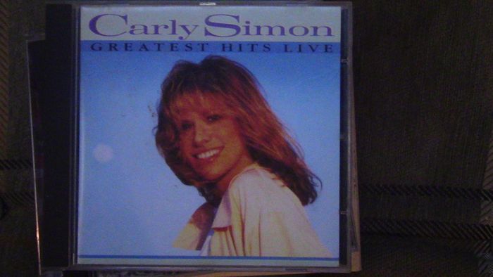 Carly Simon - Greatest Hits Live CD